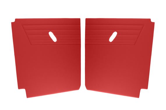 Rear 1/4 Panels - Convertible - Matador Red - RH5237RED